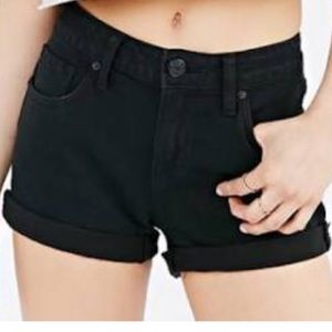 Bdg mid rise shortie shorts